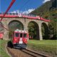 Bernina Express in Brusio