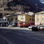 Bernina Express in Tirano