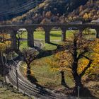 Bernina-Express, Kreisviadukt von Brusio