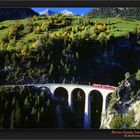 Bernina Express, Landwasser Viadukt