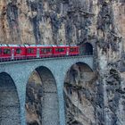  Bernina-Express, Landwasser-Viadukt