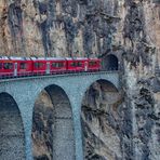  Bernina-Express, Landwasser-Viadukt