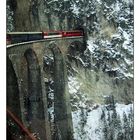 Bernina Express - Landwasserviadukt