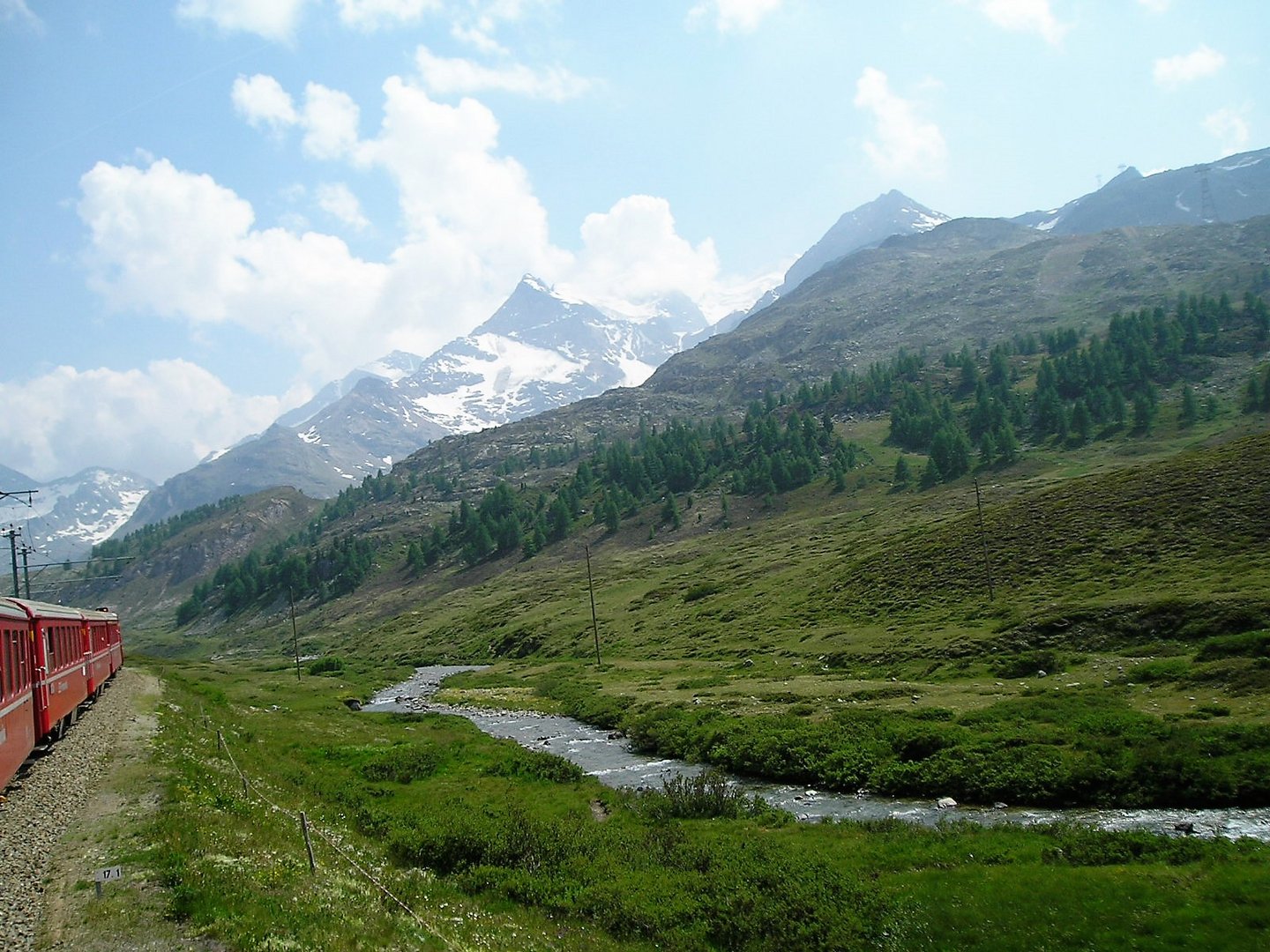 Bernina Express nach Tirano 3