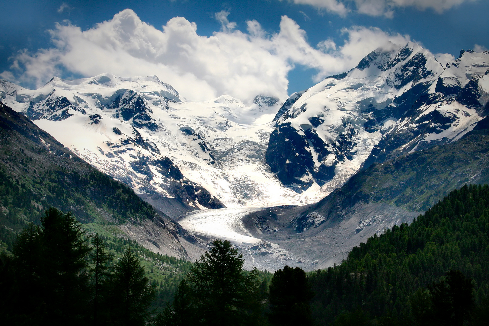 Bernina Glacier