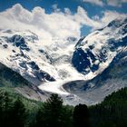 Bernina Glacier