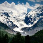 Bernina Glacier