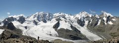 Bernina Massiv Graubünden