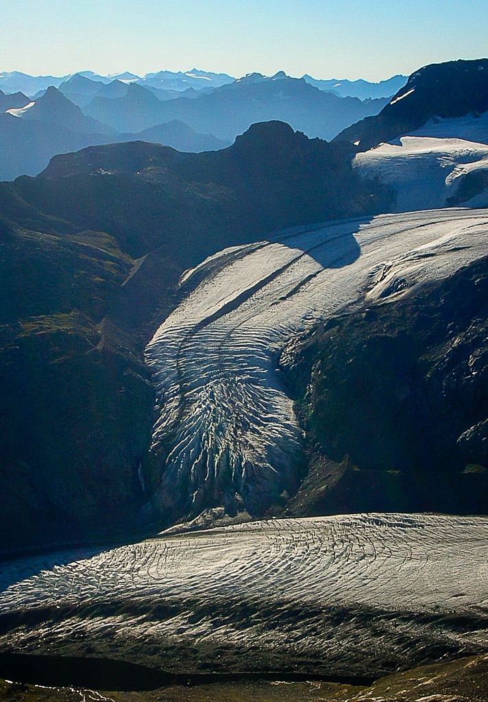 Bernina: Morteratsch und Persgletscher