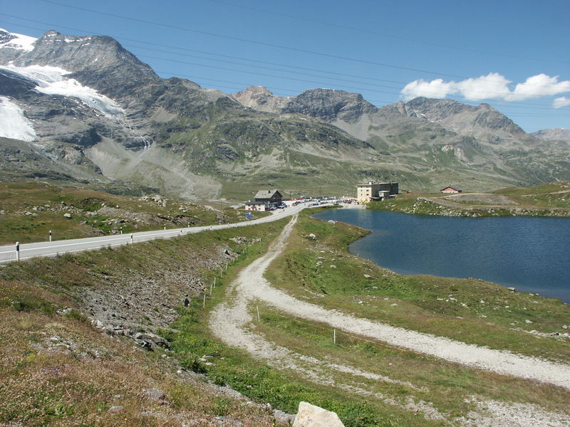 Bernina Passhöhe