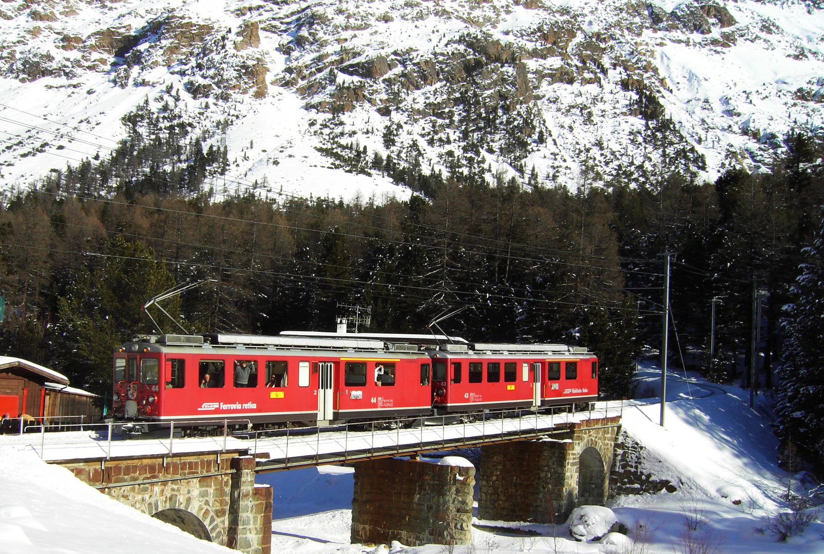 Bernina - Strecke..01