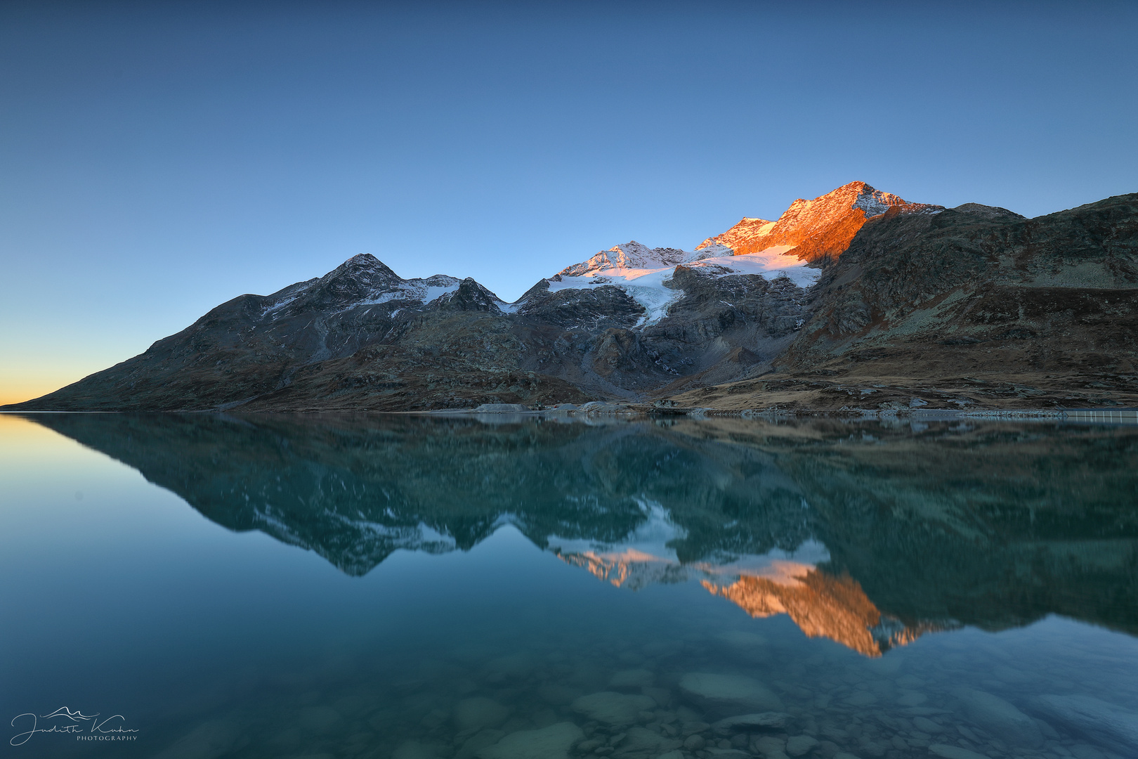 Bernina Sunrise