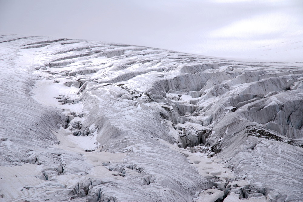 Bernina - Tschiervagletscher 02