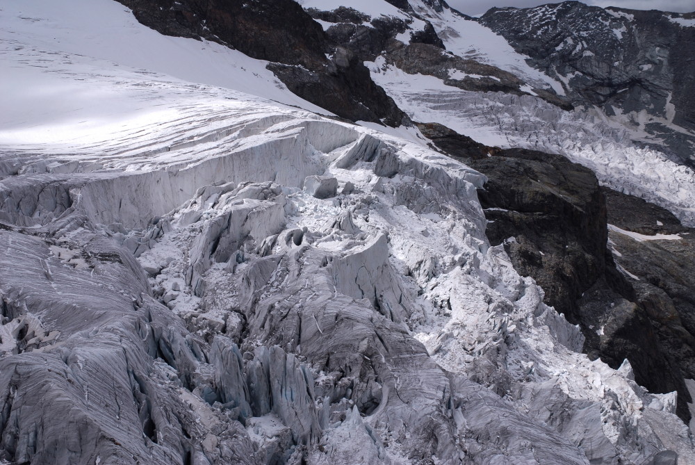 Bernina - Tschiervagletscher