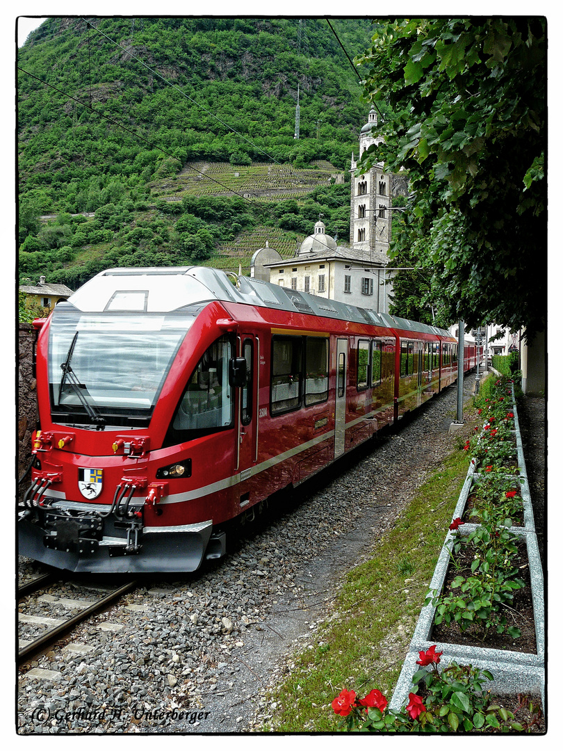 Berninaexpress in Tirano