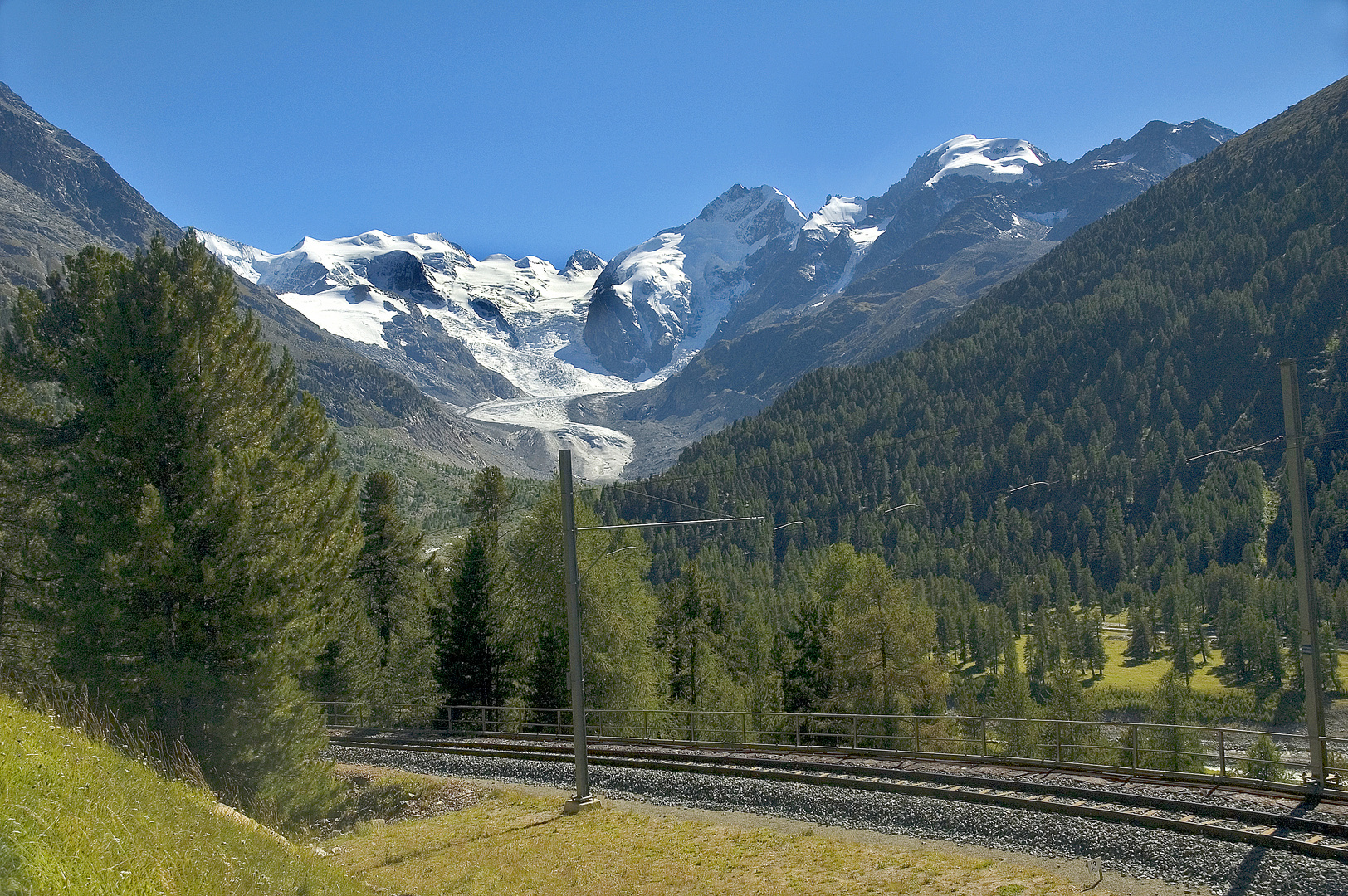 Berninagletscher