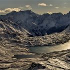 BERNINAPASS IM SCHNEE