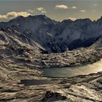 BERNINAPASS IM SCHNEE