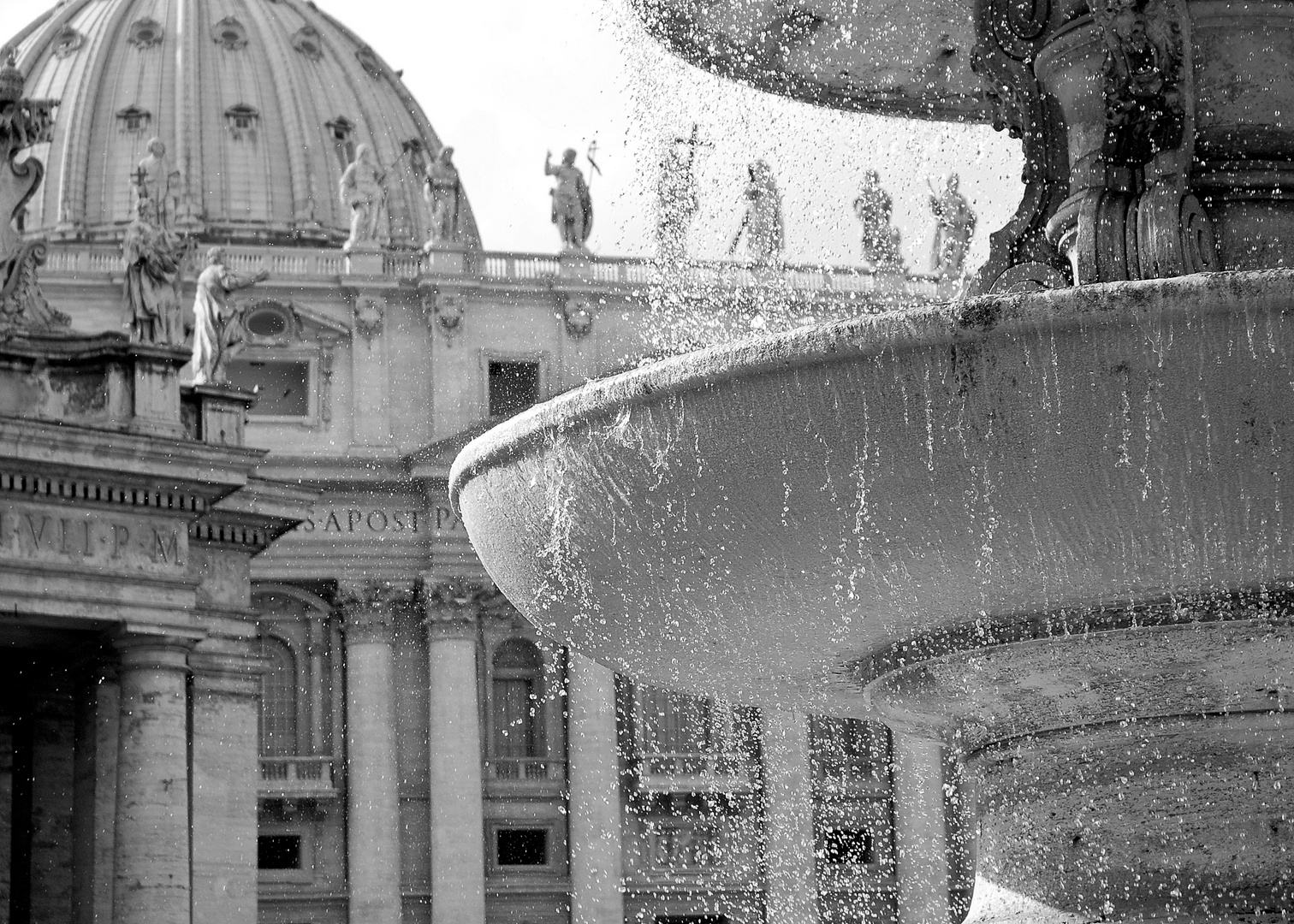 Bernini Brunnen II