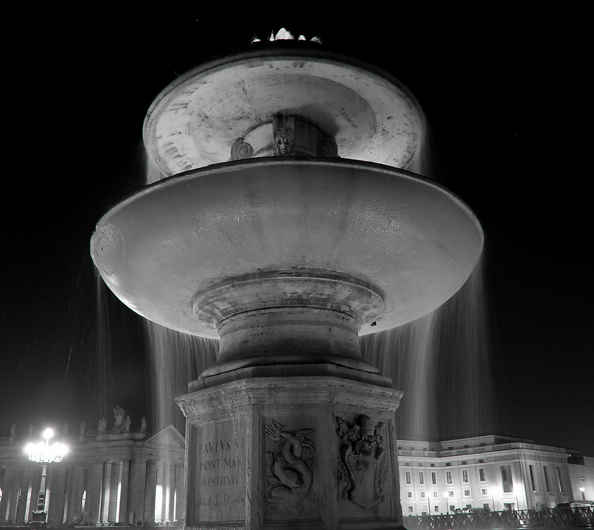 Bernini Brunnen III