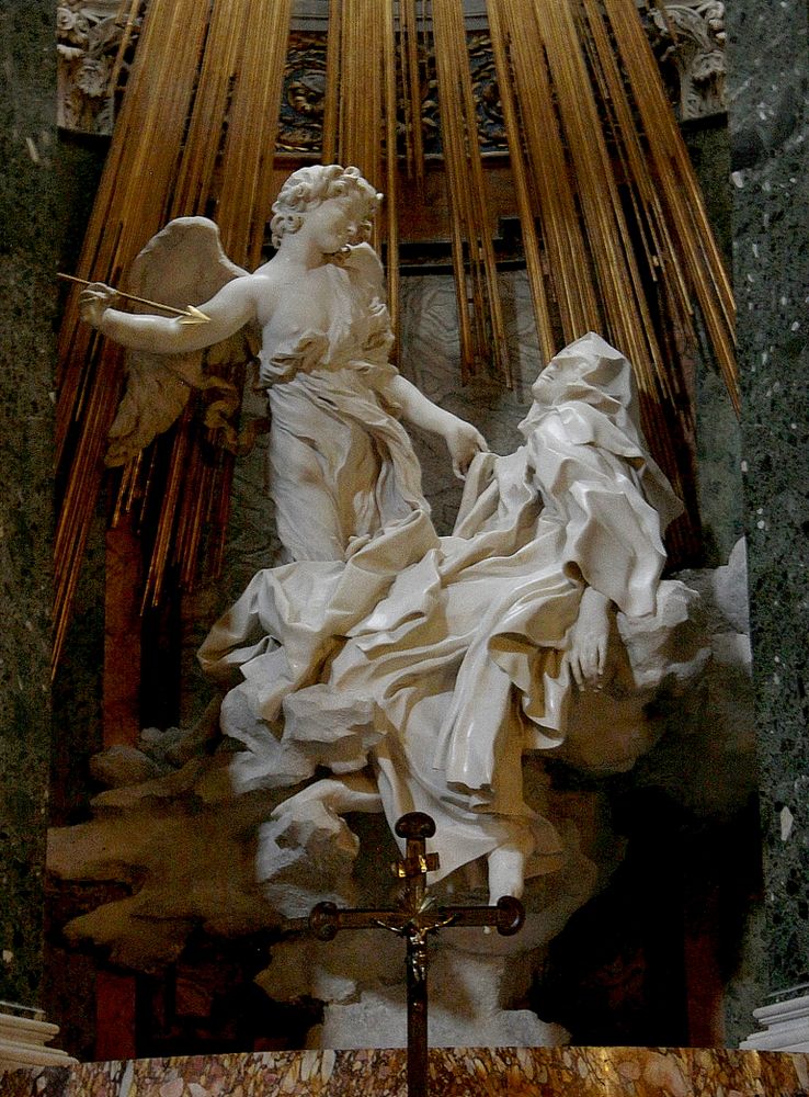 Bernini - Die Verzückung der Heiligen Theresa