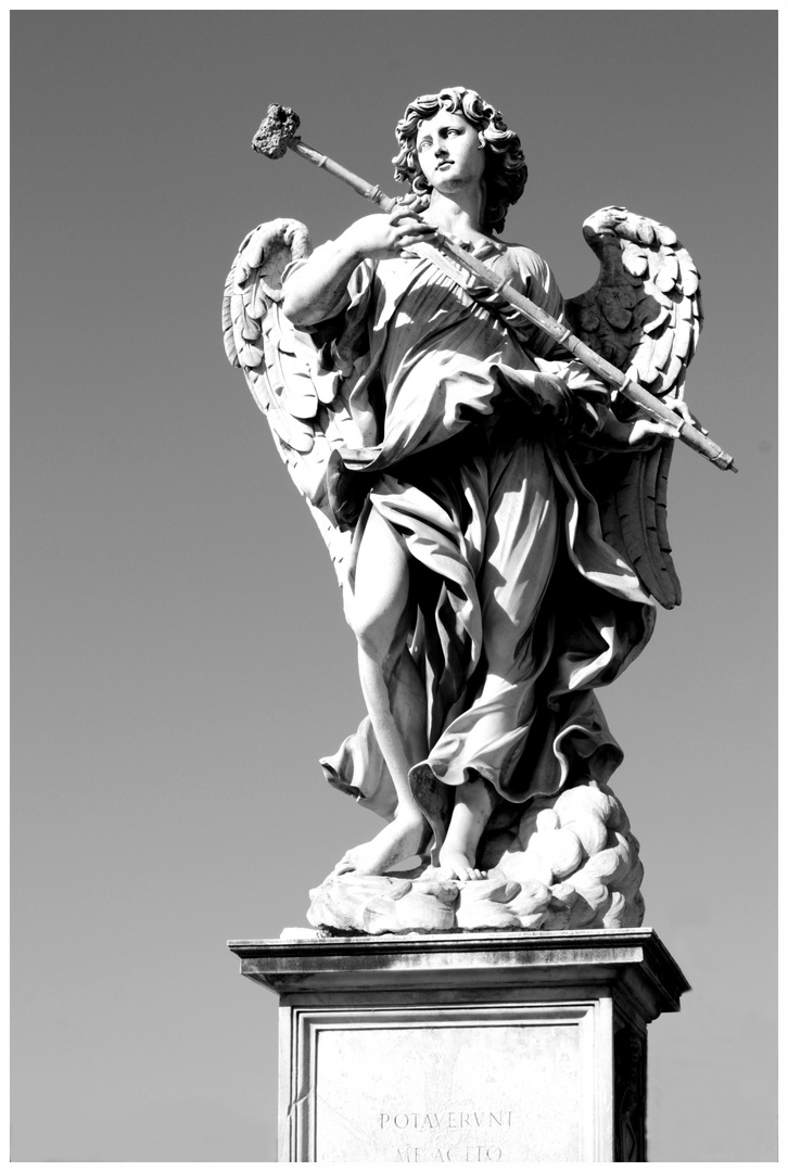 Bernini´s Engel