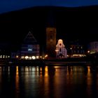 Bernkastel bei Nacht