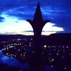 Bernkastel bei Nacht