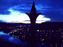 Bernkastel bei Nacht