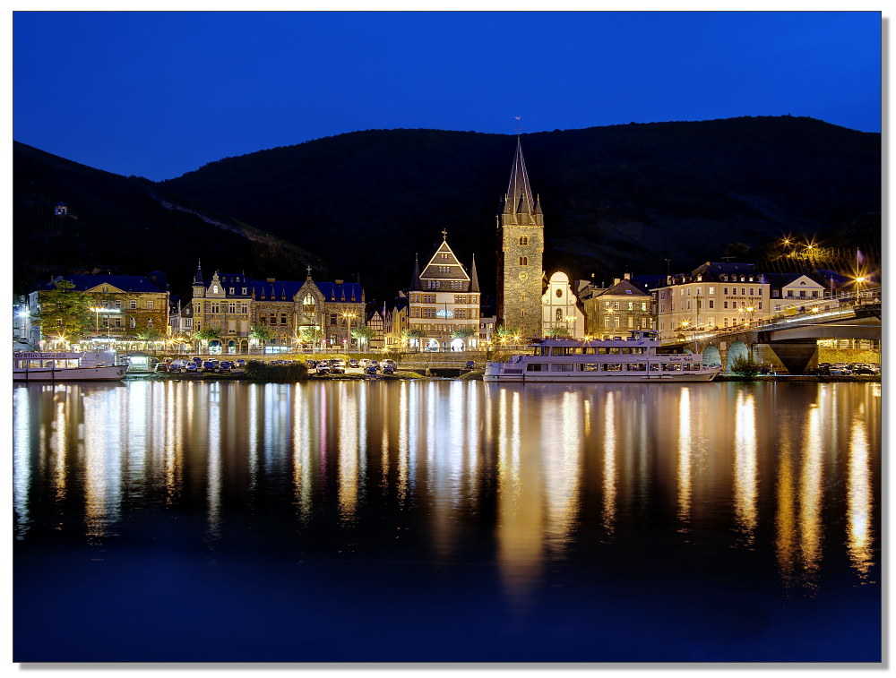 Bernkastel dreiviertel Acht