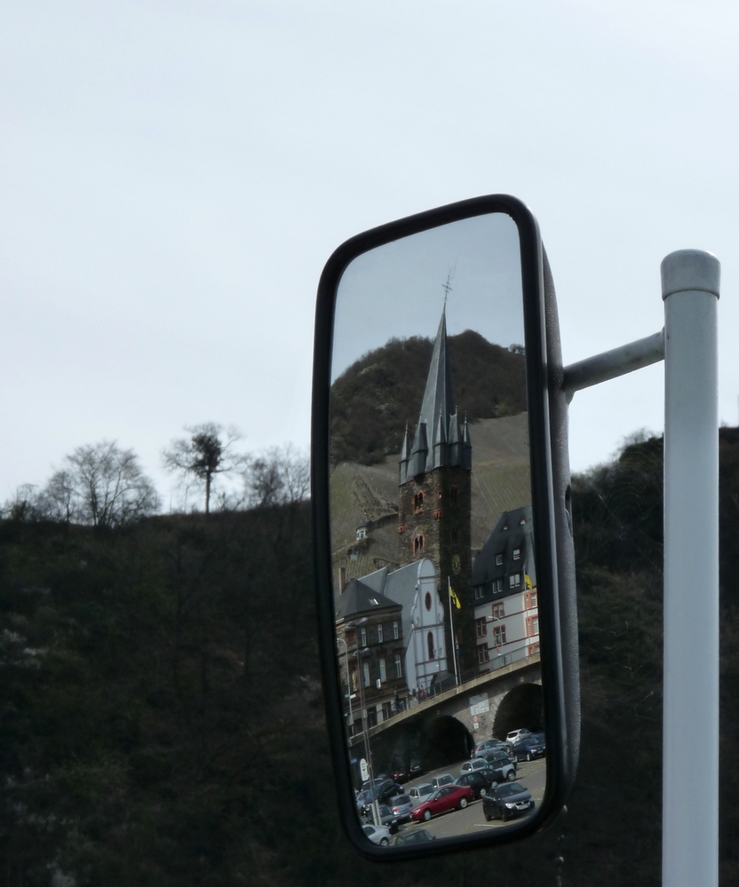 Bernkastel im Spiegel