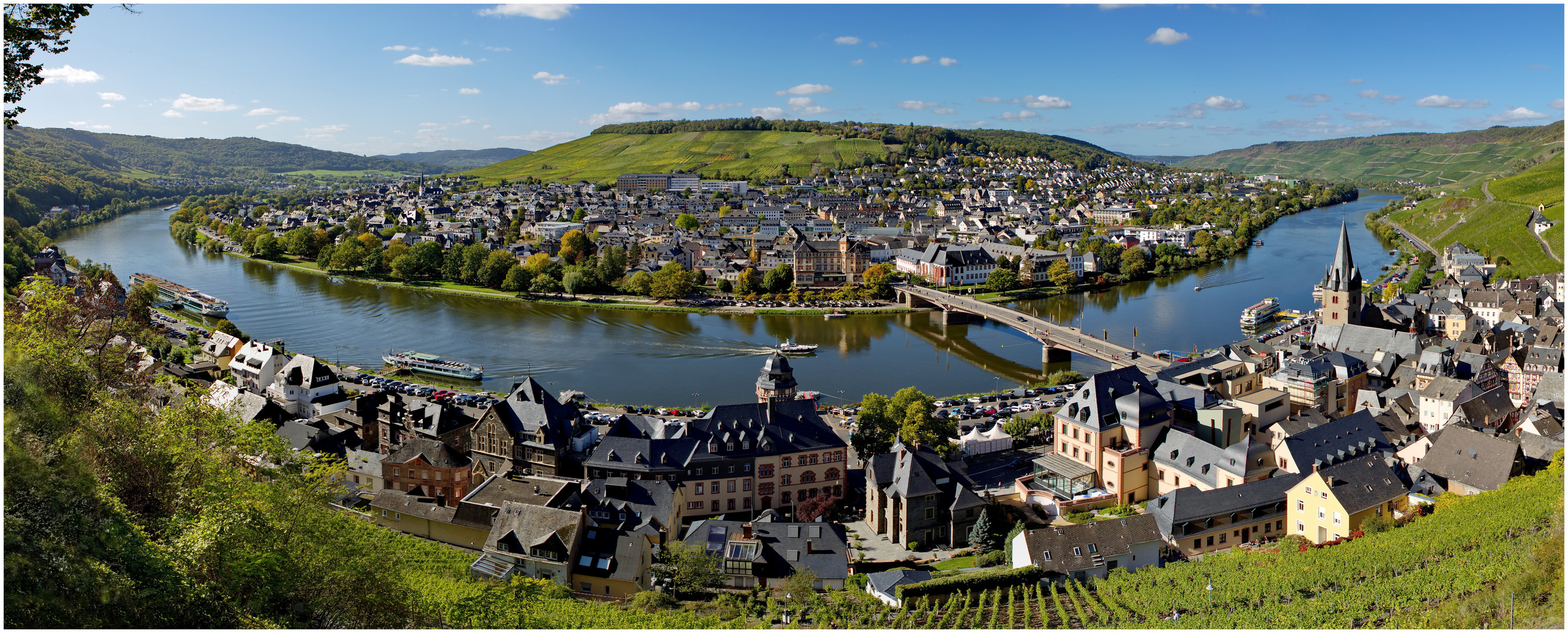 Bernkastel-Kues 2022-10-06 Panorama