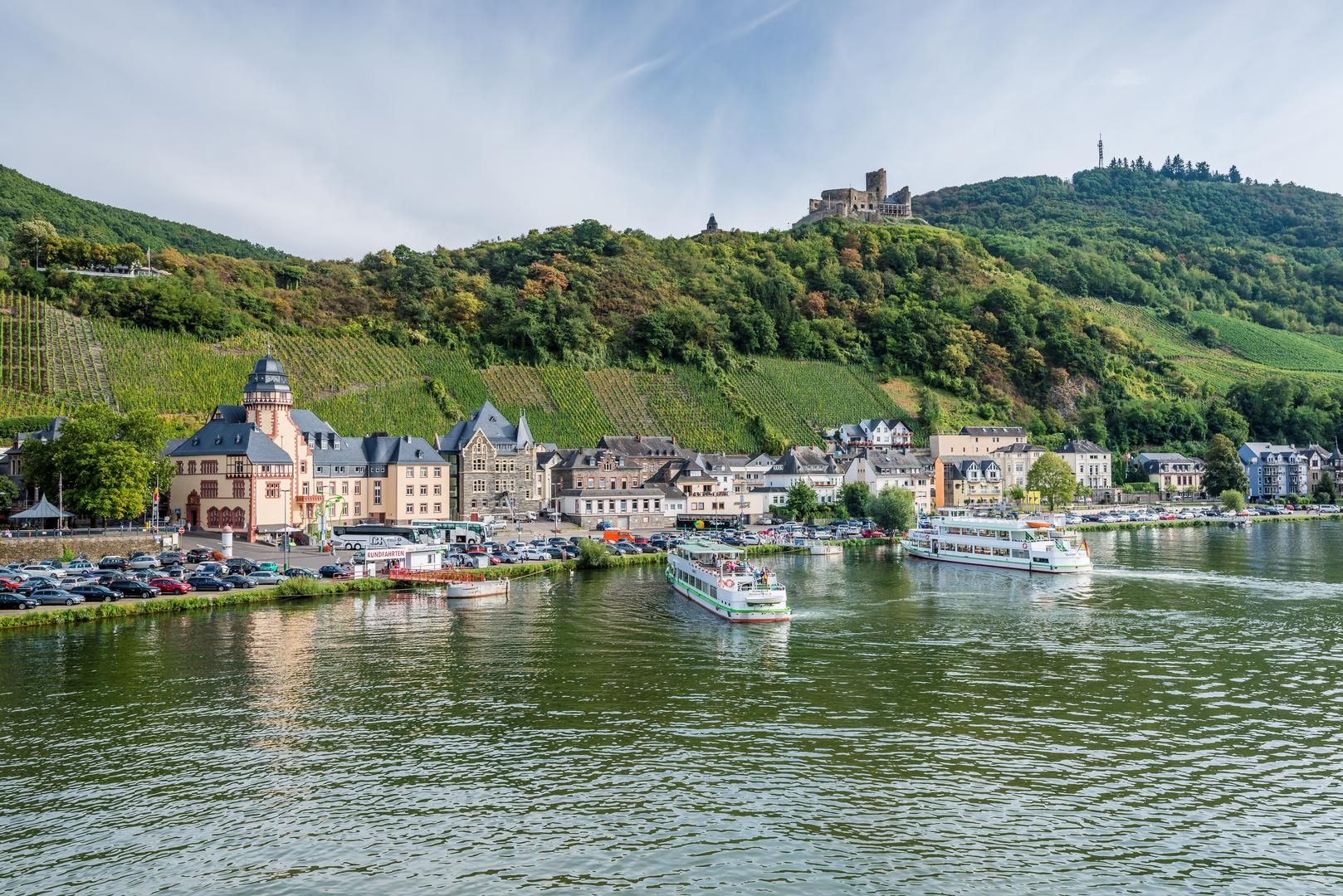 BernkastelKues 89 Foto & Bild world, sommer, burg Bilder auf