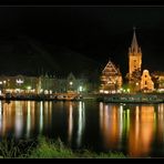 Bernkastel-Kues am Abend