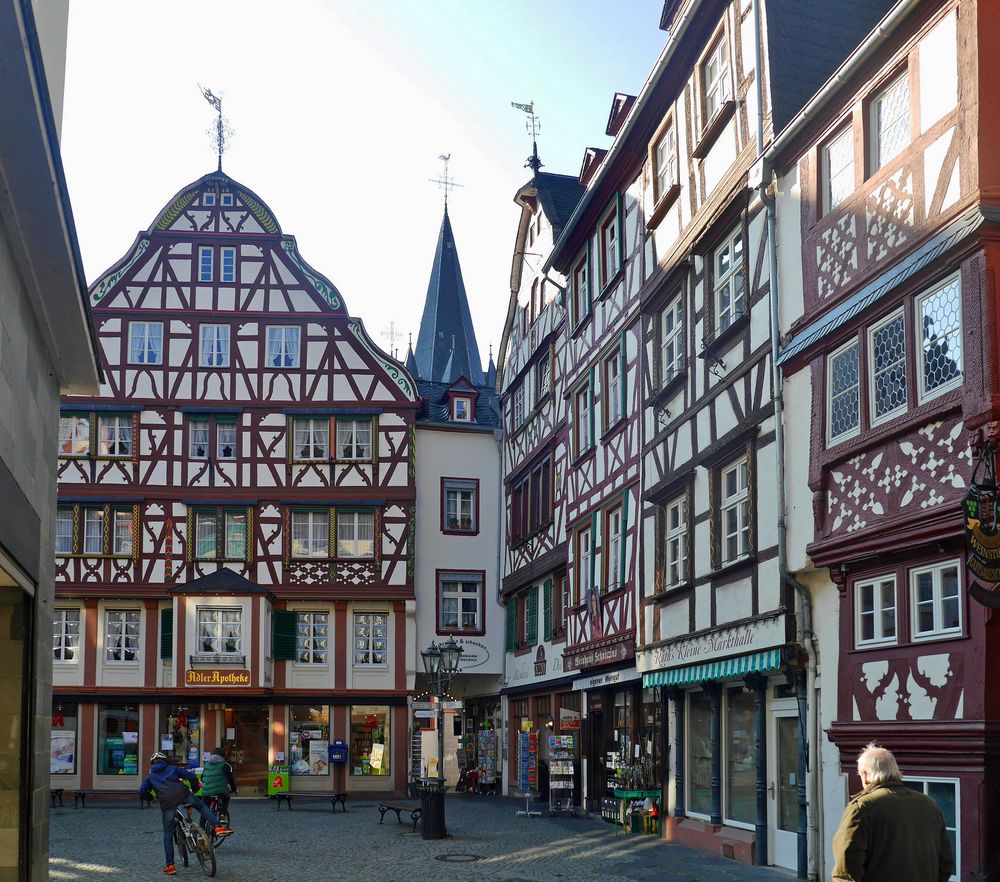 Bernkastel - Kues an der Mosel