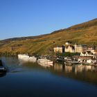 Bernkastel-Kues an einem Herbstabend