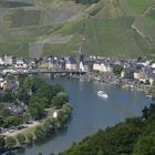 Bernkastel - Kues , aufgenommen von "Der Hütte"