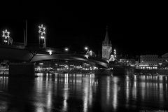 Bernkastel-Kues bei Nacht