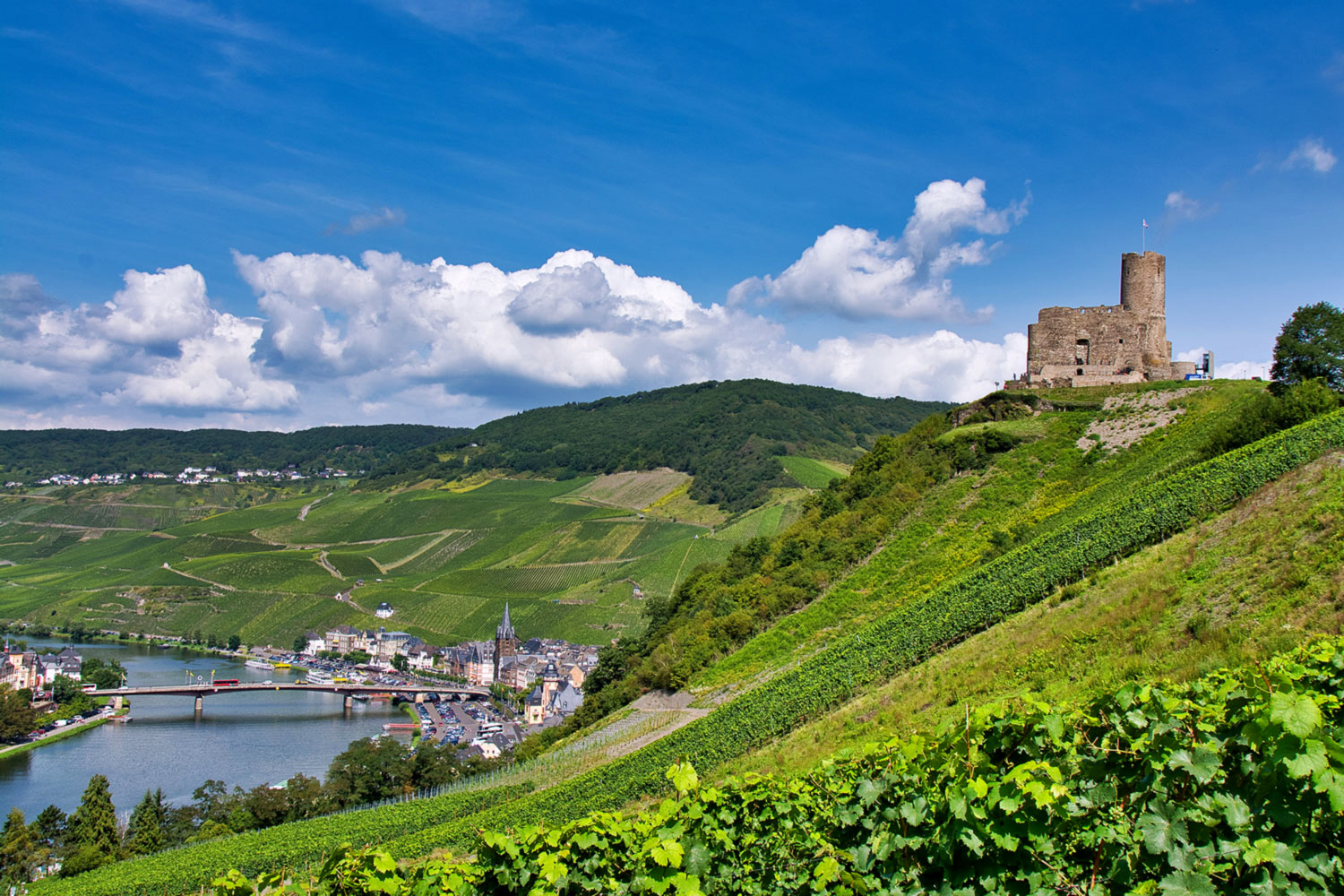 Bernkastel-Kues - Burg Landshut