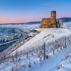 *Bernkastel-Kues @ Burg Landshut im Winter*