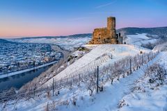 *Bernkastel-Kues @ Burg Landshut im Winter*