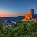 *Bernkastel-Kues @ Burg Landshut zur Blauen Stunde*