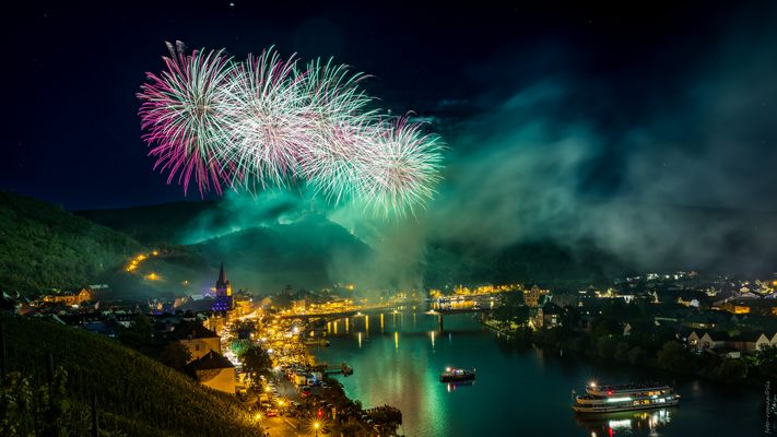 Bernkastel- Kues Feuerwerk 2023