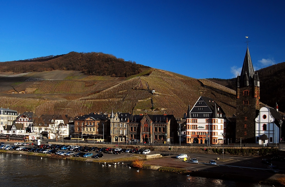 Bernkastel-Kues, Gestade