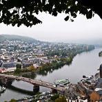 Bernkastel-Kues im Herbst 2009.