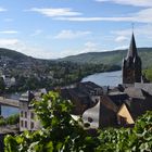 Bernkastel-Kues in Abendstimmung