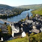 Bernkastel-Kues in der Herbstsonne