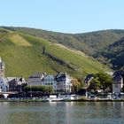 Bernkastel-Kues in der Herbstsonne