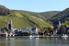 Bernkastel-Kues in der Herbstsonne