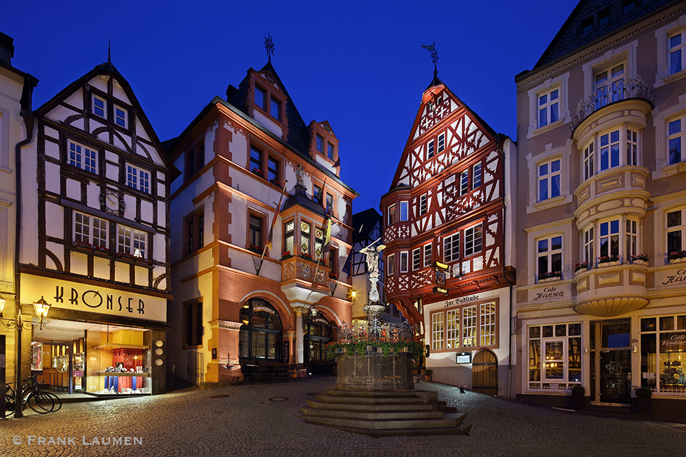 Bernkastel-Kues - Marktplatz